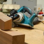 electric hand wood planer