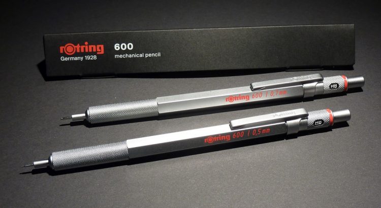mechanical pencils for drawing