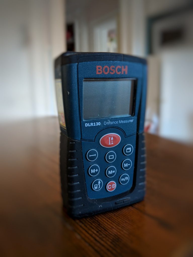 bosch laser tape measure