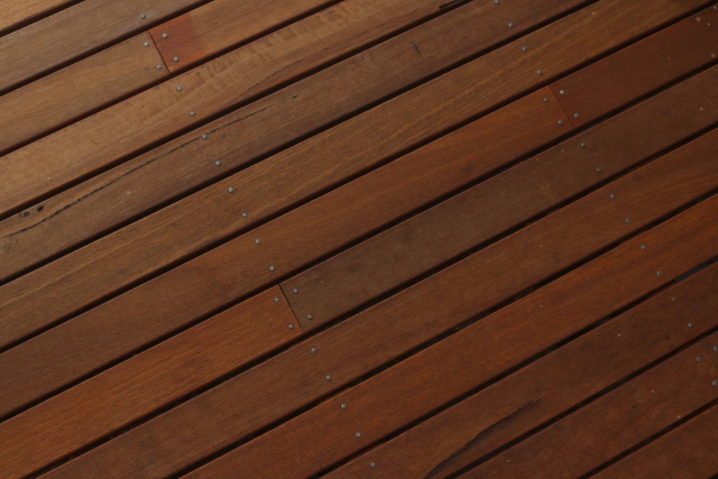 types of deck stain