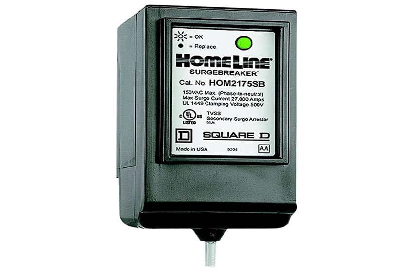 Schneider whole house surge protector